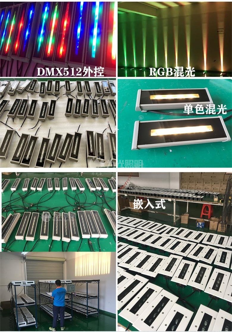 LED洗墻燈,窗臺燈,LED地埋燈,水底燈,LED步道燈首選為光照明！