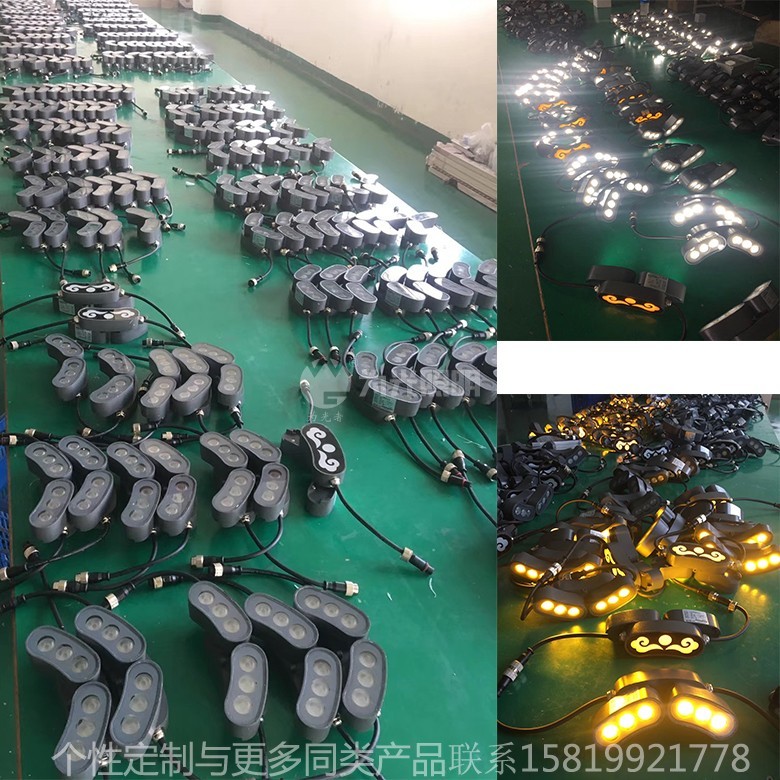 LED洗墻燈,窗臺燈,LED地埋燈,水底燈,LED步道燈首選為光照明！