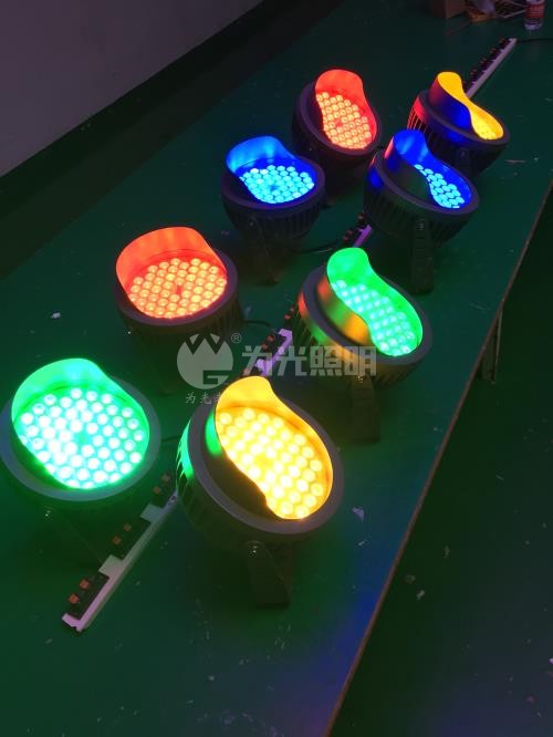 LED洗墻燈,窗臺(tái)燈,LED地埋燈,水底燈,LED步道燈首選為光照明！