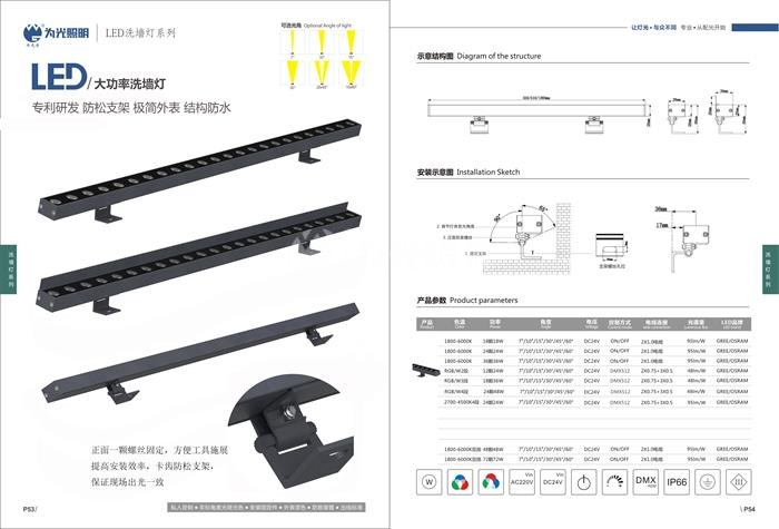 LED洗墻燈,窗臺(tái)燈,LED地埋燈,水底燈,LED步道燈首選為光照明！