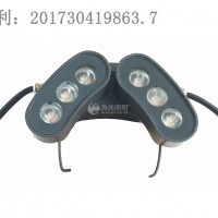 一款中國風古建筑LED瓦片燈