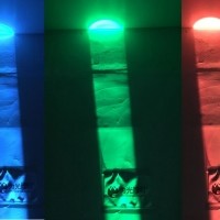 第二代DMX512變色LED一束光、光斑優(yōu)化、功率大