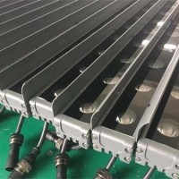 一款帶防眩遮光罩LED洗墻燈