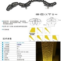 為光照明 大功率LED弧形投光燈