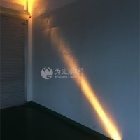 一款LED遠(yuǎn)射瓦片燈 聚光瓦楞燈 投射10米展示