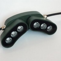 自主研發(fā)6W金黃光LED瓦片燈