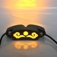 6W月牙燈帶圖案LED瓦楞燈 文旅照明源頭工廠