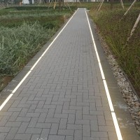 LED條形地面燈效果圖