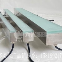 LED水下光帶參數(shù) 不銹鋼燈體 勻光玻璃