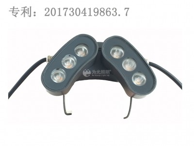 這才叫瓦楞燈,為光品牌LED瓦片燈與市場(chǎng)款效果對(duì)比