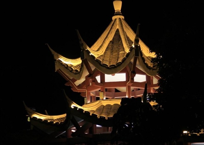 福清古寺照明