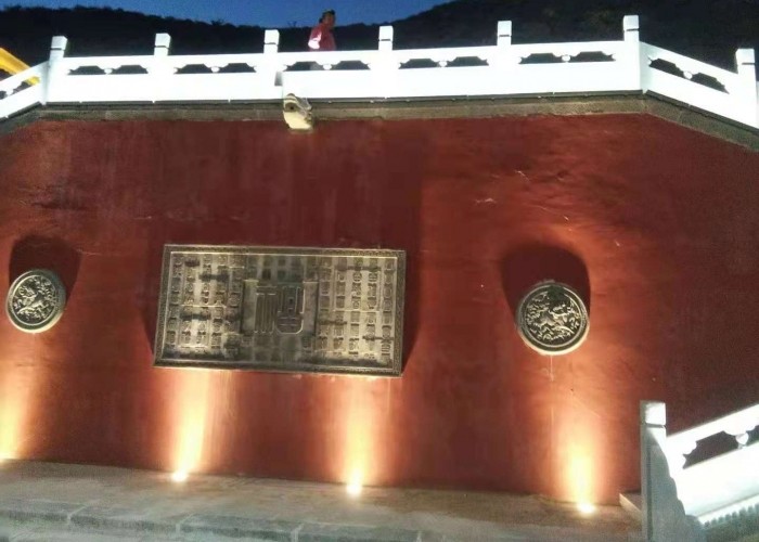內(nèi)蒙胡林古塞風(fēng)景區(qū)亮化