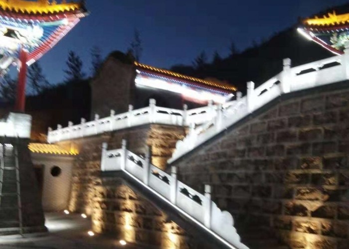 內(nèi)蒙胡林古塞風(fēng)景區(qū)亮化