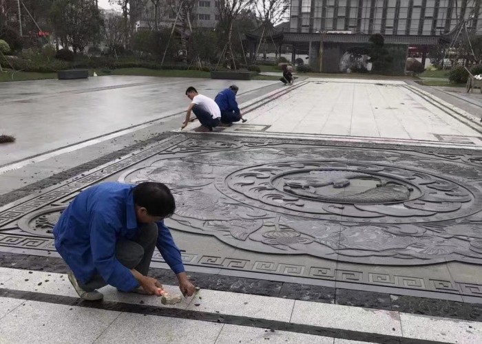 泰安蔡家莊廣場亮化