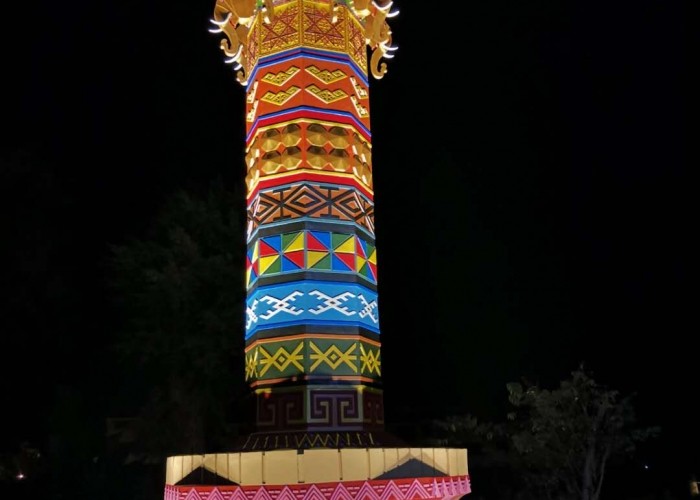 云南隴川民族風(fēng)特色照明