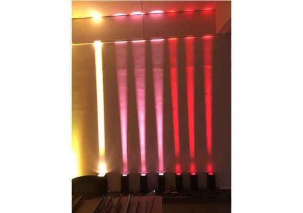 DMX512全彩 LED一束光