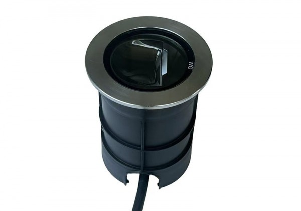 零眩光偏光地埋燈 洗墻專用 φ75