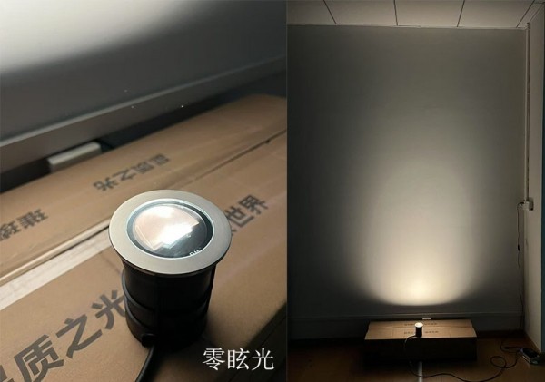 高功率迷你地埋燈 φ100